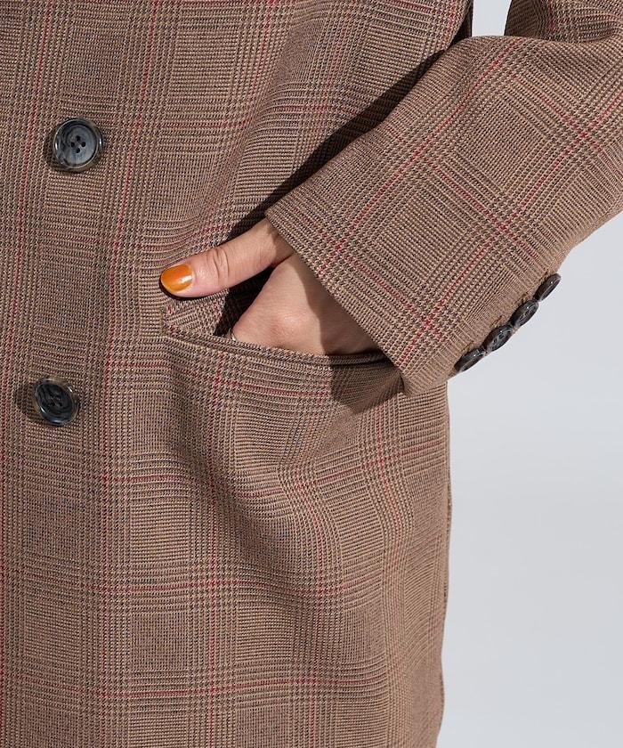 LANATEC 西裝領夾克＜可成套搭配＞