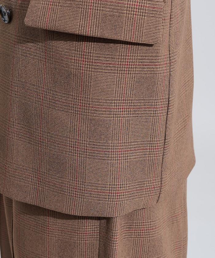 LANATEC 西裝領夾克＜可成套搭配＞