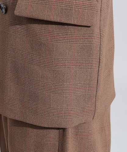 LANATEC 西裝領夾克＜可成套搭配＞