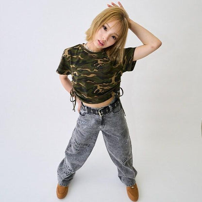 【LTXC】塗鴉牛仔褲