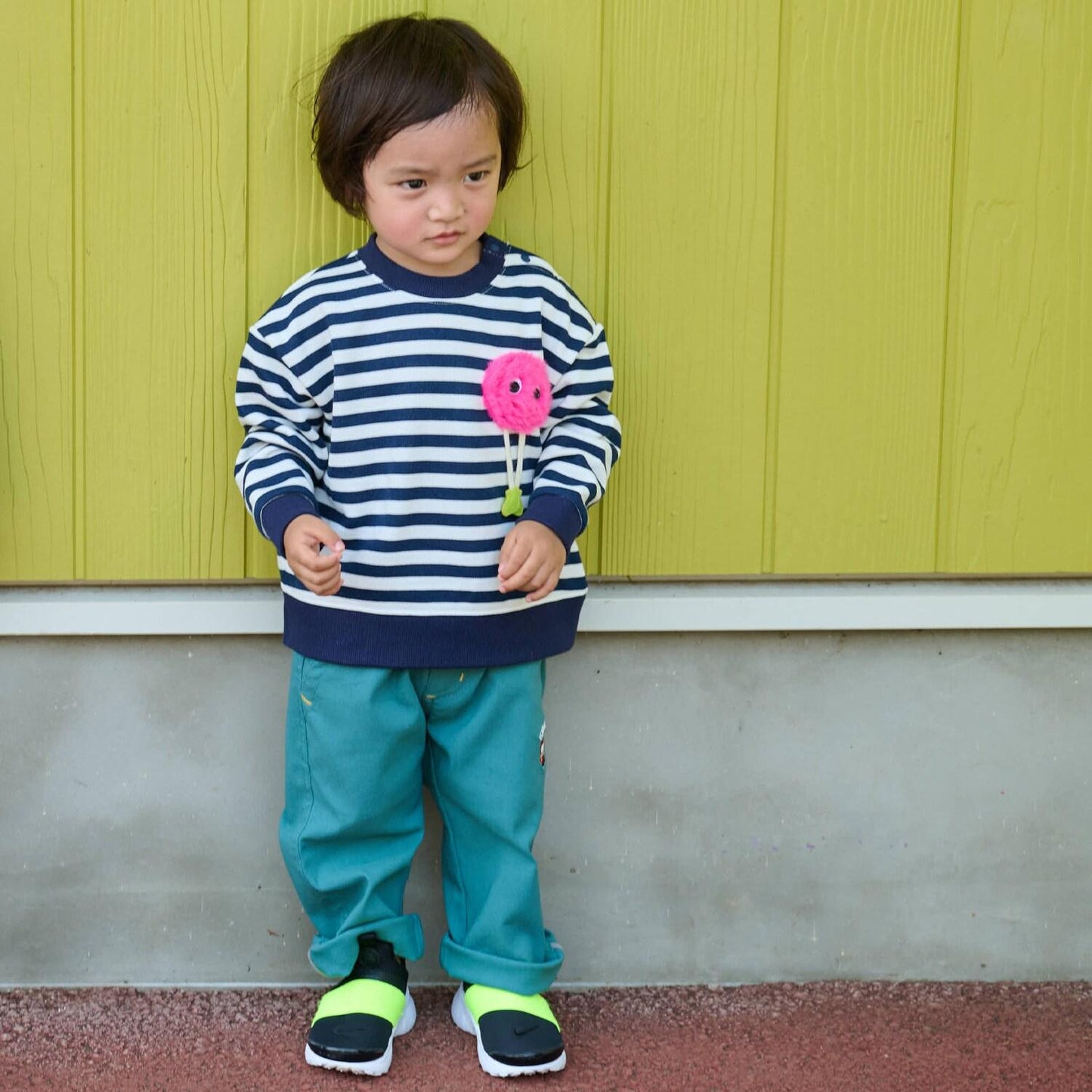 電車長款工裝褲