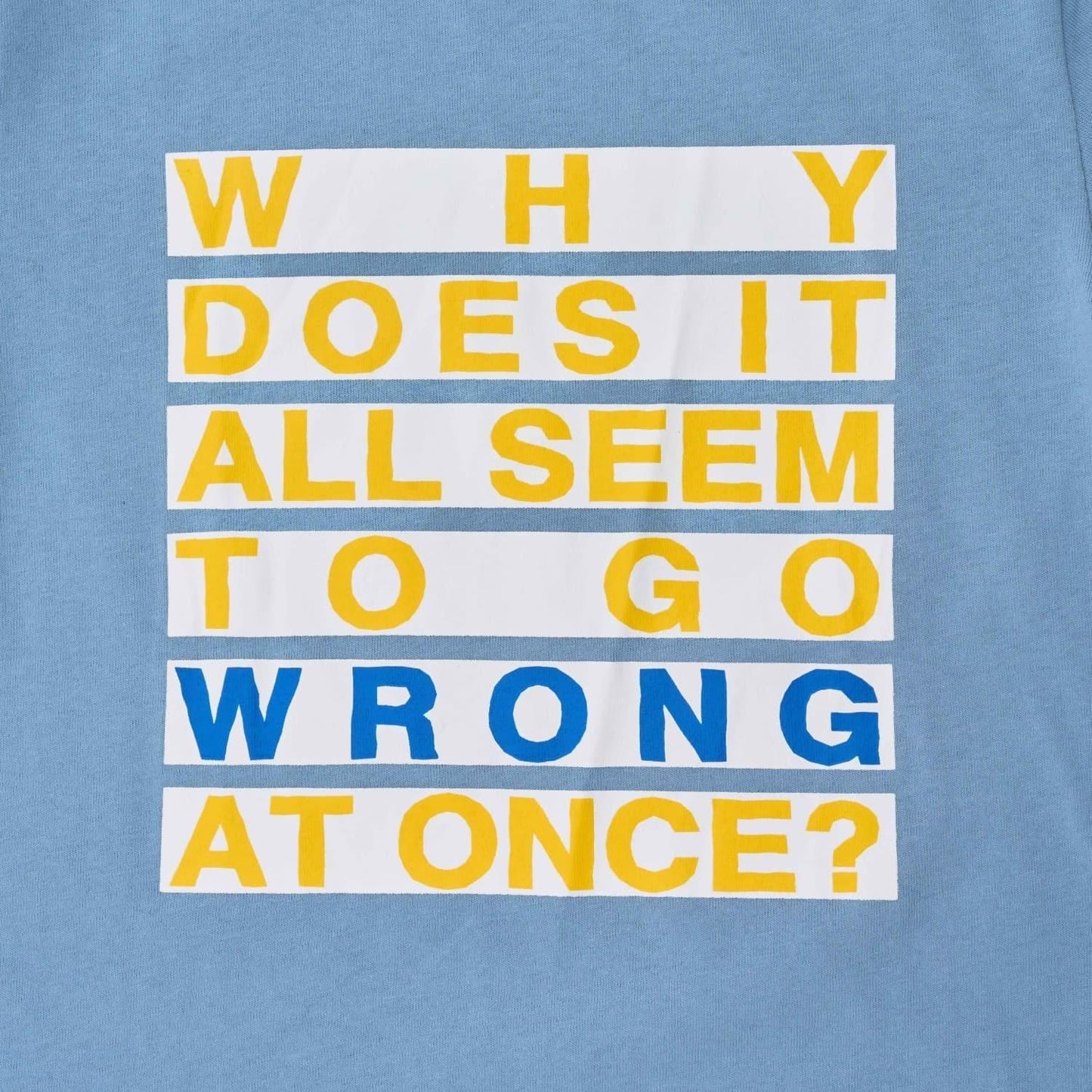 【純棉100%】標誌印花短袖T恤