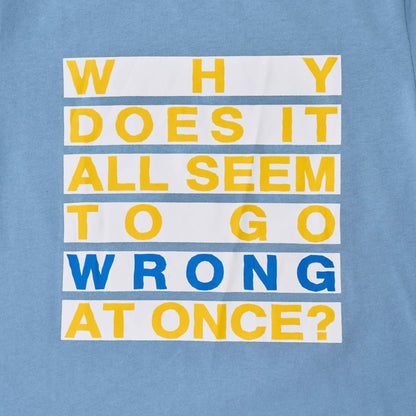 【純棉100%】標誌印花短袖T恤