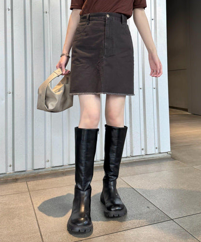 【CIAOPANIC TYPY】迷你中長半身裙