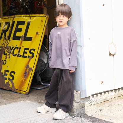 【MNCM】泡泡褶皺長褲