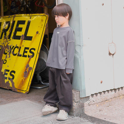 【MNCM】【舒適天竺】滾邊寬鬆T恤