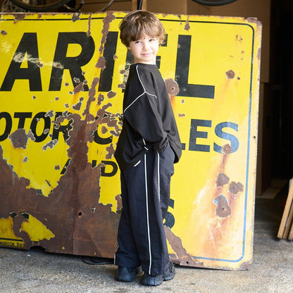 【MNCM】【舒適天竺】滾邊寬鬆T恤