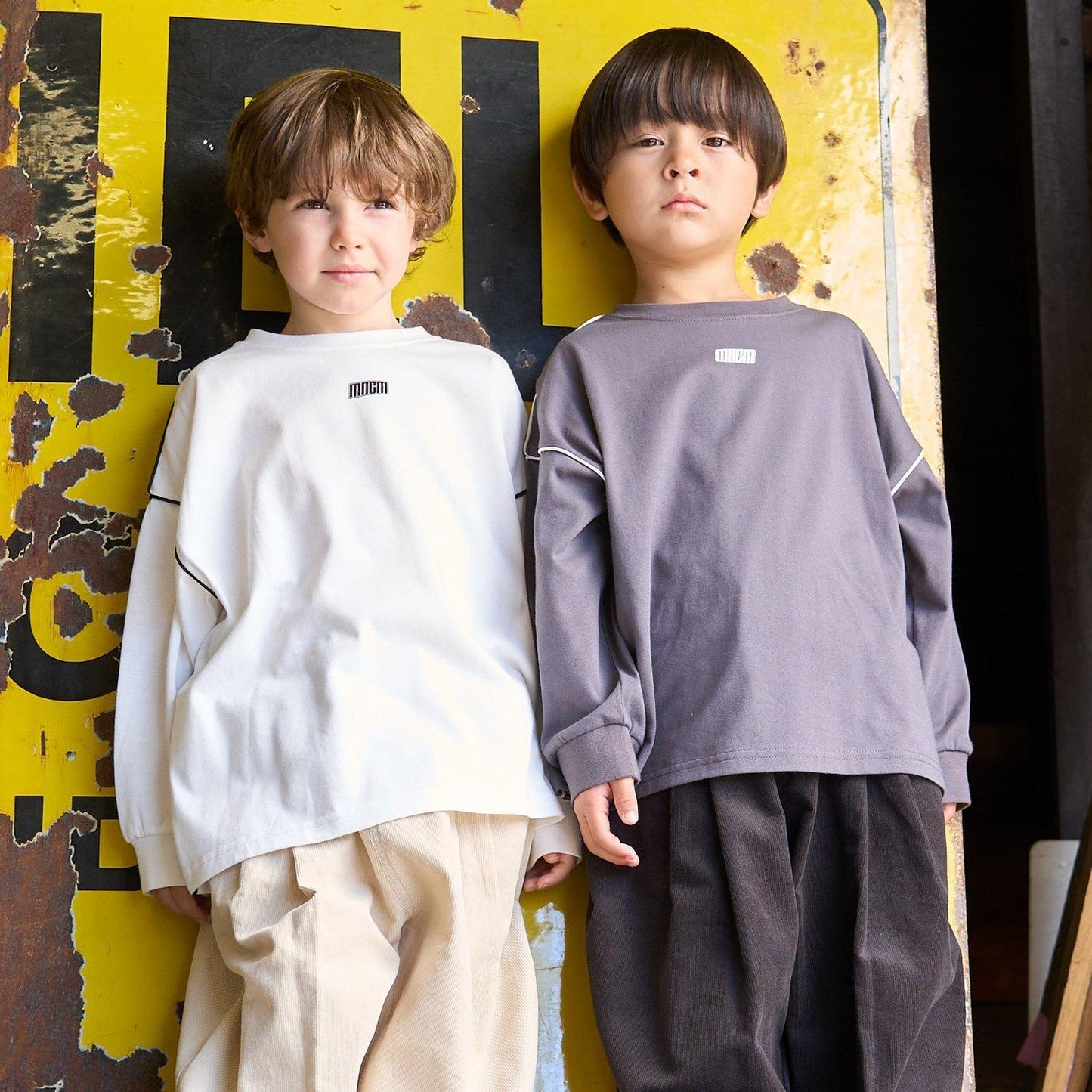 【MNCM】【舒適天竺】滾邊寬鬆T恤