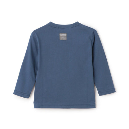 馬戲團恐龍長袖T恤