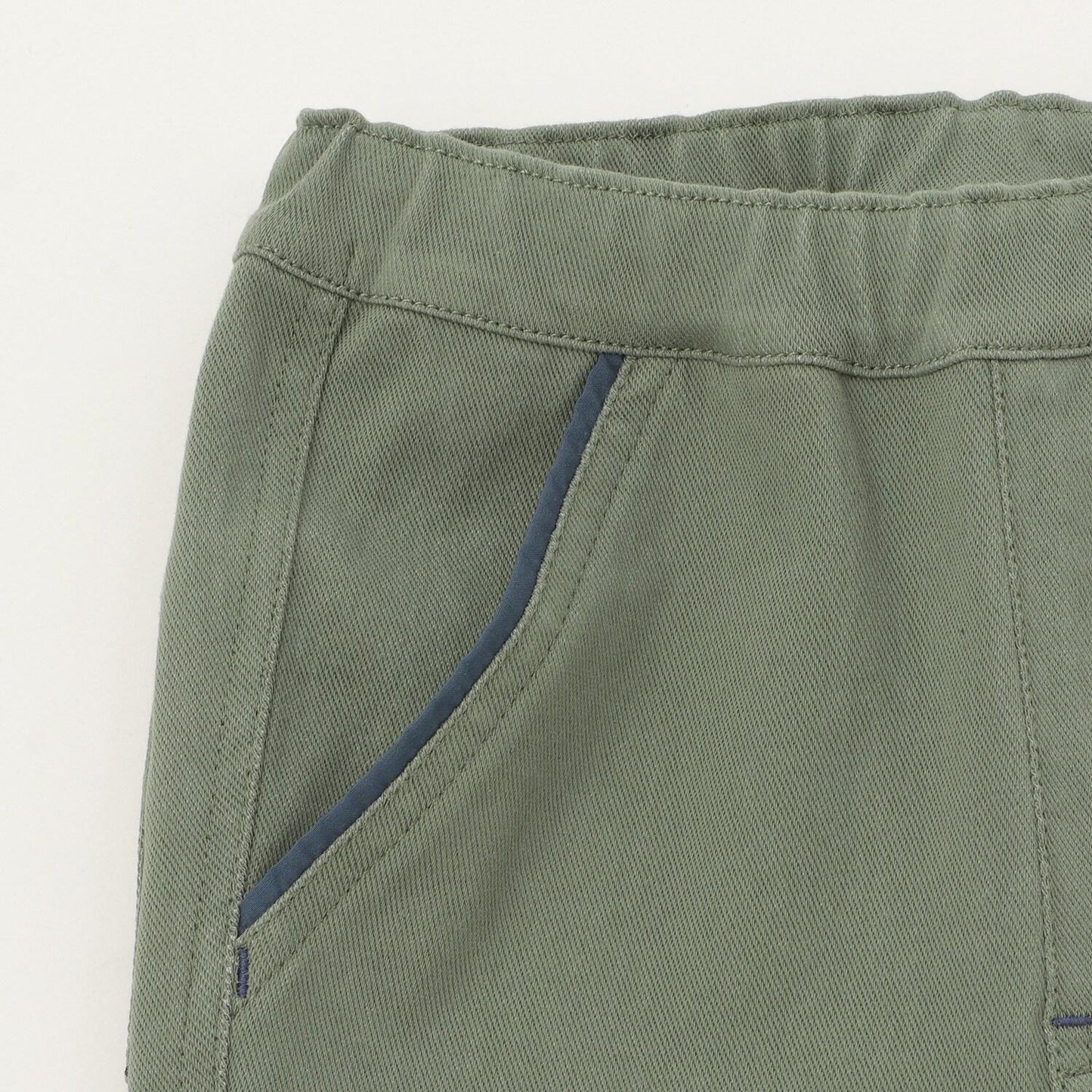 恐龍與火山長款錐形褲