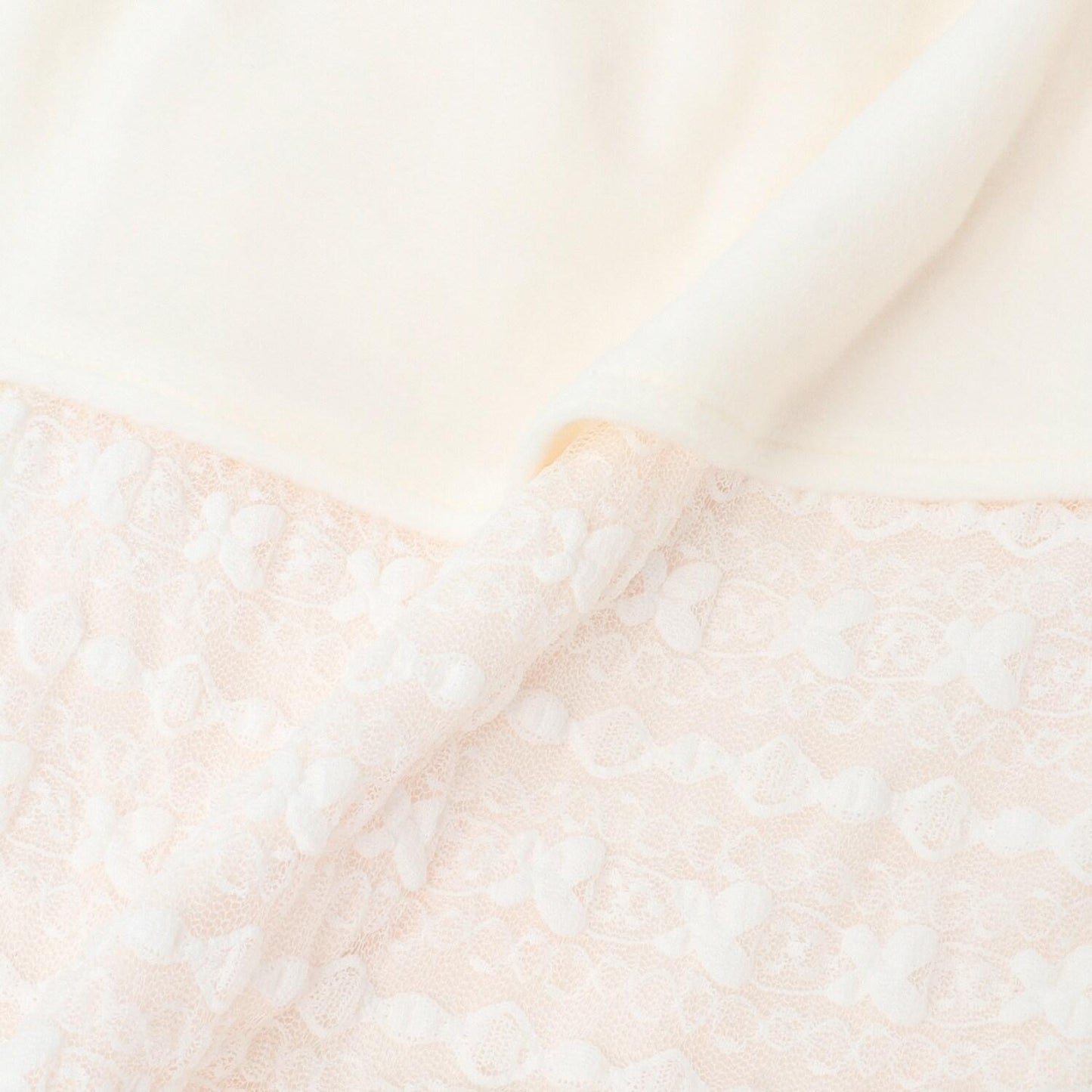 層疊半身裙&蕾絲褲套裝