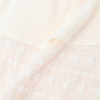 層疊半身裙&蕾絲褲套裝