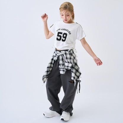 【LTXC】【吸水速幹】開衩蝴蝶結褲