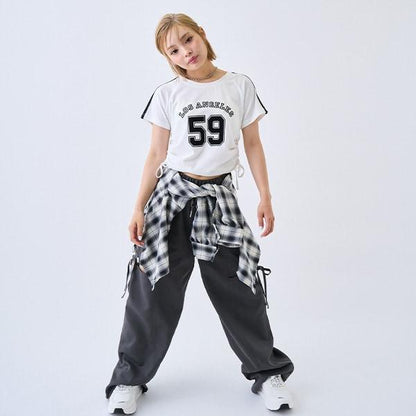 【LTXC】【吸水速幹】開衩蝴蝶結褲