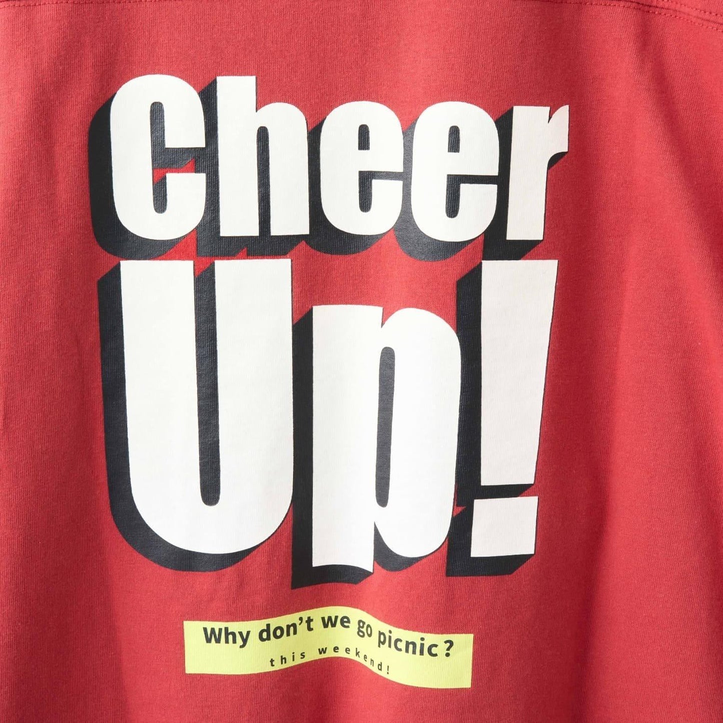 【Penfield】KIDS防汙蓄光標誌寬鬆長袖T恤