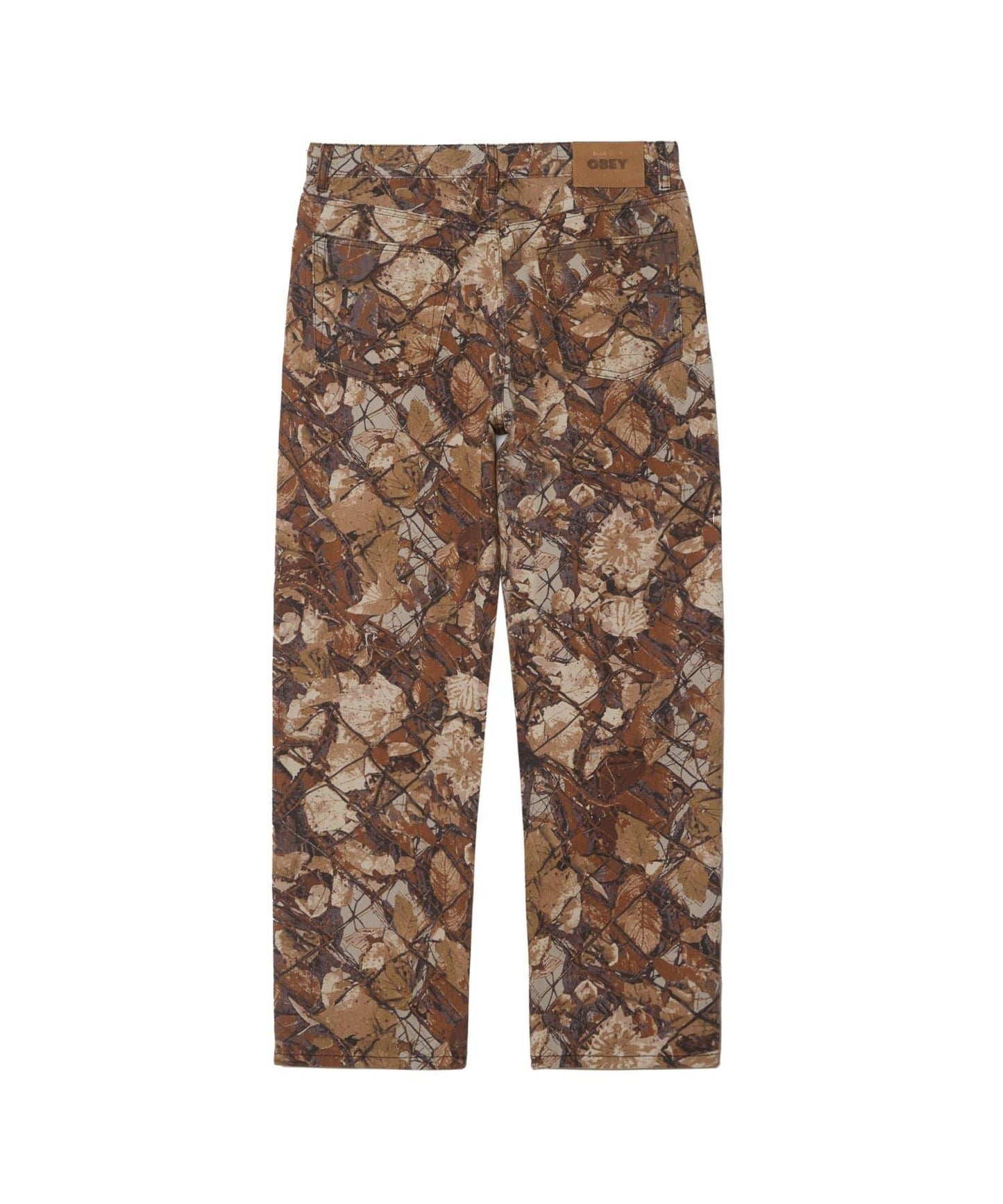 OBEY經典寬鬆牛仔褲