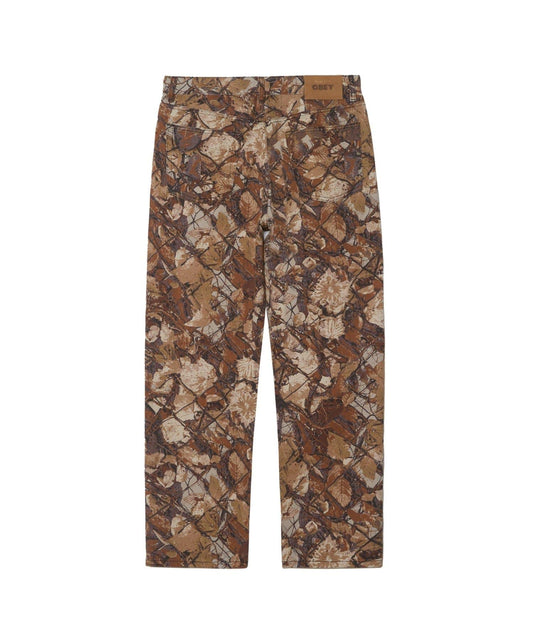 OBEY經典寬鬆牛仔褲