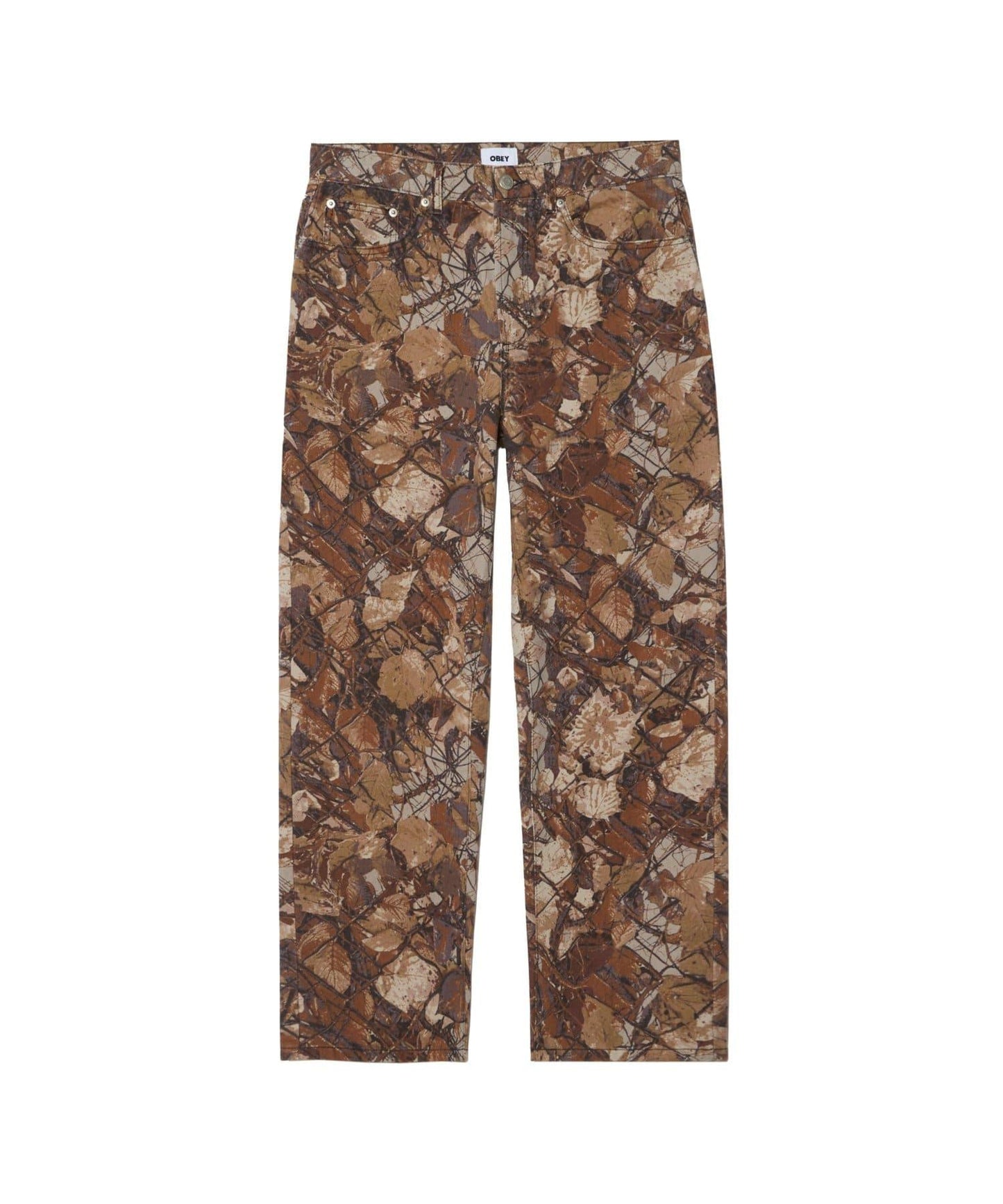 OBEY經典寬鬆牛仔褲