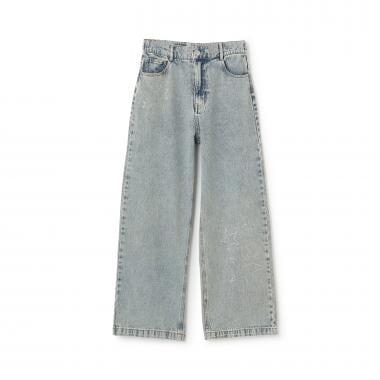 石飾牛仔褲