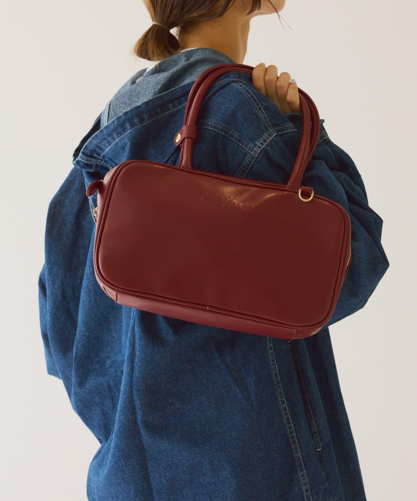 GEVACO皮革波士頓包