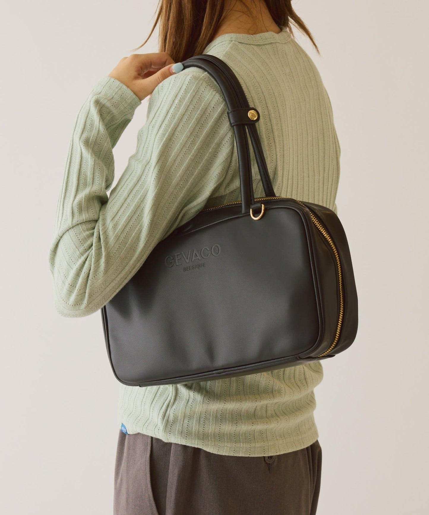 GEVACO皮革波士頓包