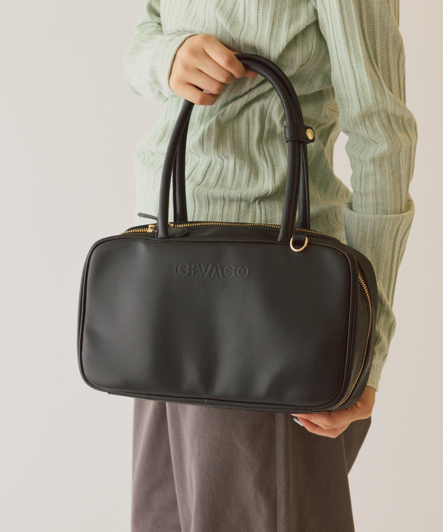 GEVACO皮革波士頓包