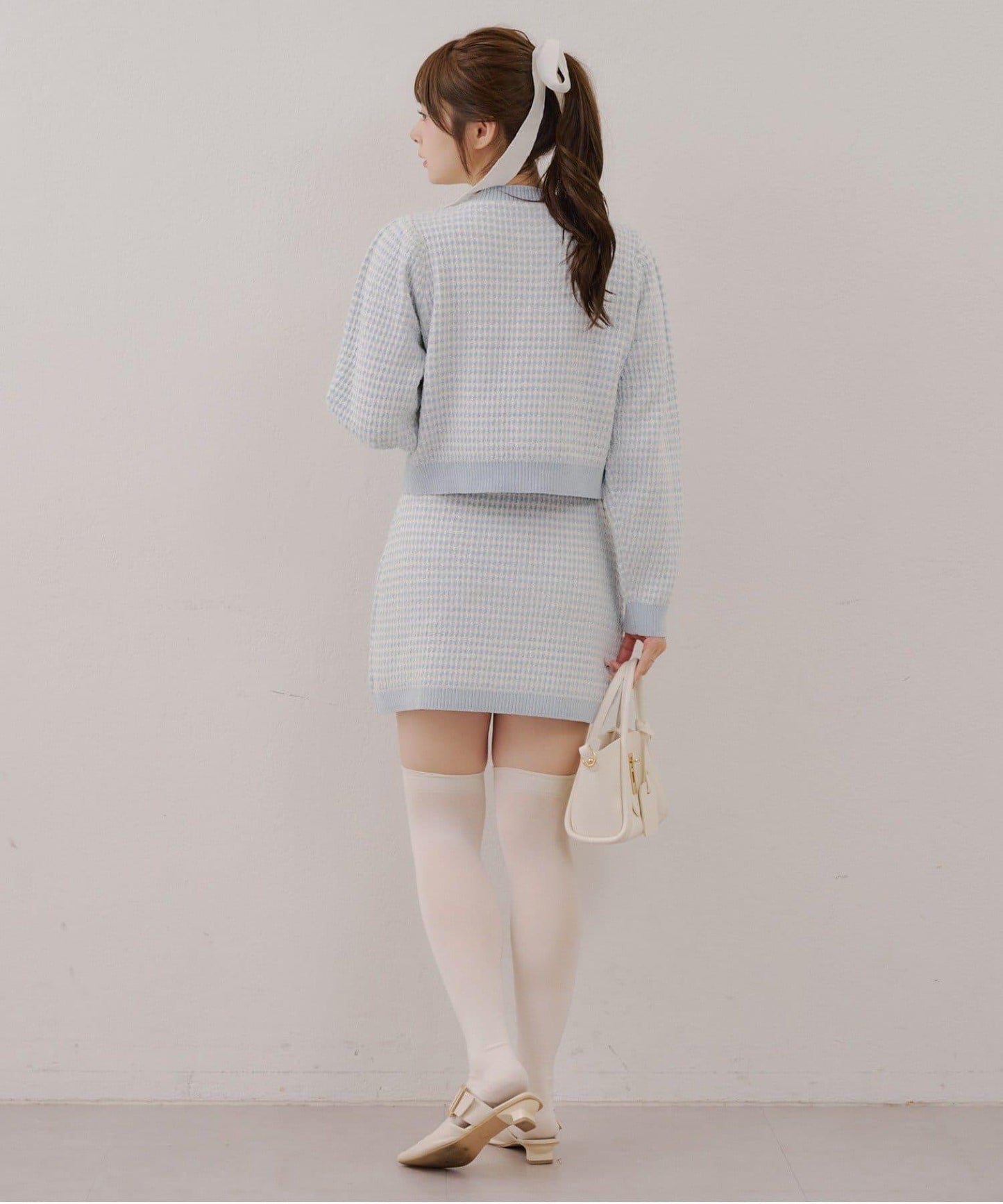 【RMAF】金屬絲亮片粗花呢套裝