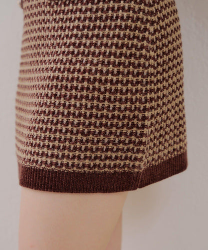 【RMAF】金屬絲亮片粗花呢套裝