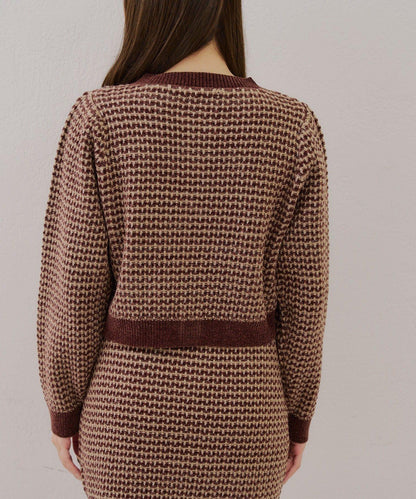 【RMAF】金屬絲亮片粗花呢套裝