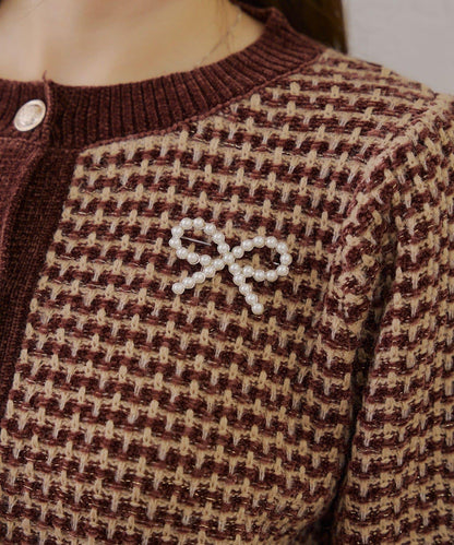 【RMAF】金屬絲亮片粗花呢套裝