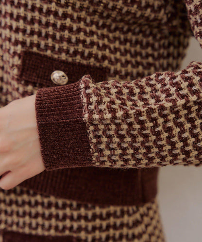 【RMAF】金屬絲亮片粗花呢套裝