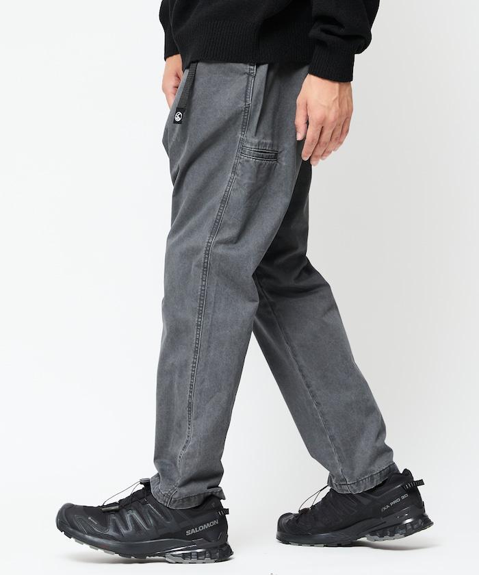 FREAK'S STORE OUTDOORS/フリークスアウトドアーズ 修身款服裝染色攀巖褲