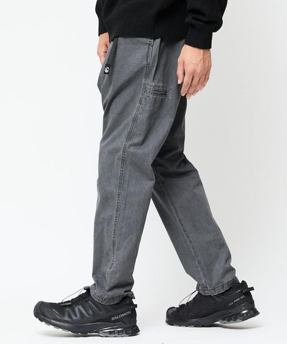 FREAK'S STORE OUTDOORS/フリークスアウトドアーズ 修身款服裝染色攀巖褲