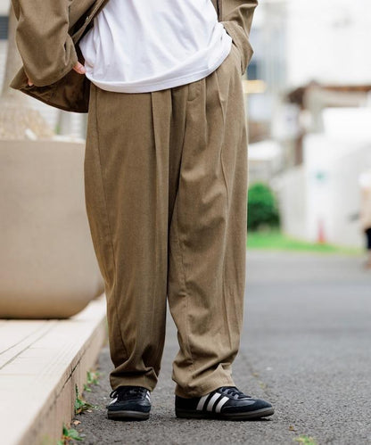 Relax Fit 寬鬆燈芯絨西裝夾克套裝