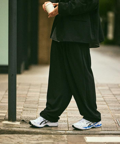 Relax Fit 寬鬆舒適西服套裝 休閒西裝外套 休閒長褲