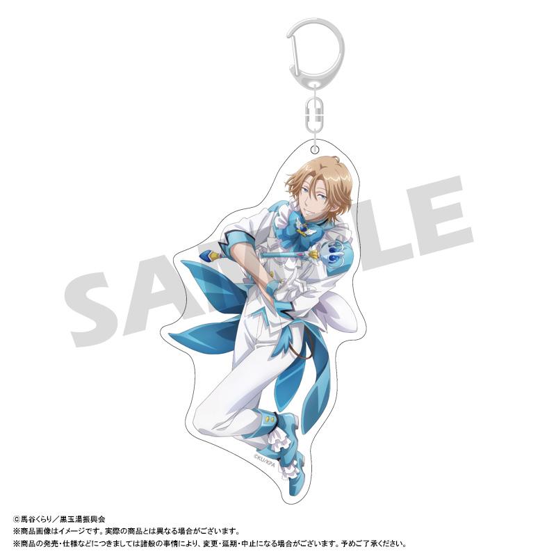 劇場版 美男高校地球防衛部ETERNAL LOVE！_大號亞克力鑰匙扣 B 由布院煙