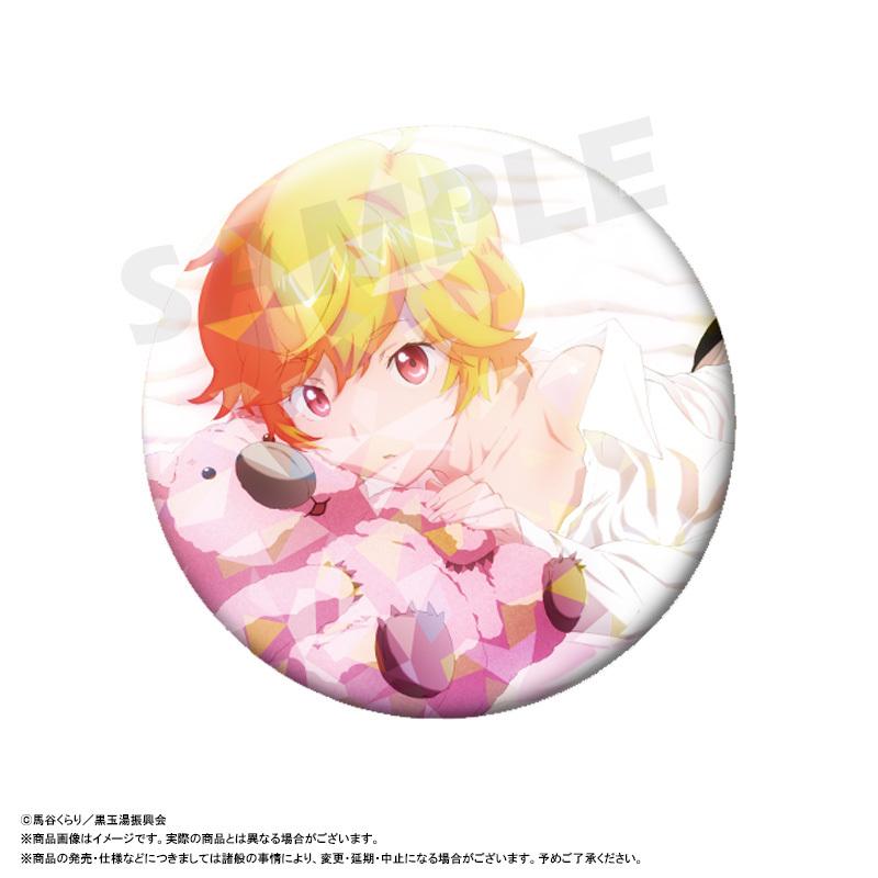 劇場版 美男高校地球防衛部ETERNAL LOVE！ 隨機閃粉徽章【BOX／8個裝】