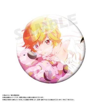 劇場版 美男高校地球防衛部ETERNAL LOVE！ 隨機閃粉徽章【BOX／8個裝】