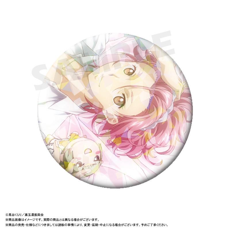劇場版 美男高校地球防衛部ETERNAL LOVE！ 隨機閃粉徽章【BOX／8個裝】