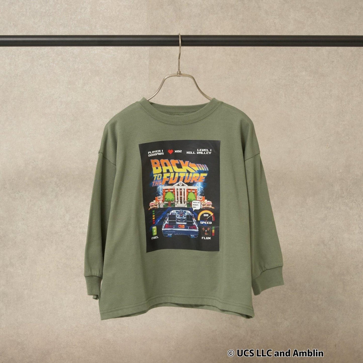 【BACK TO THE FUTURE 40TH】【MNCM】【カイテキ天竺】寬鬆版型多款印花T恤