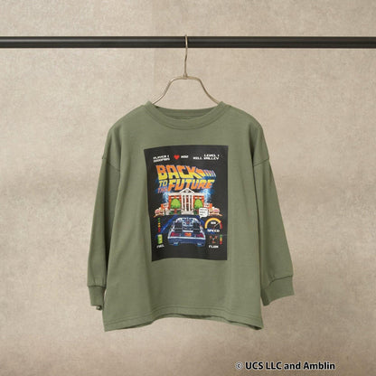 【BACK TO THE FUTURE 40TH】【MNCM】【カイテキ天竺】寬鬆版型多款印花T恤