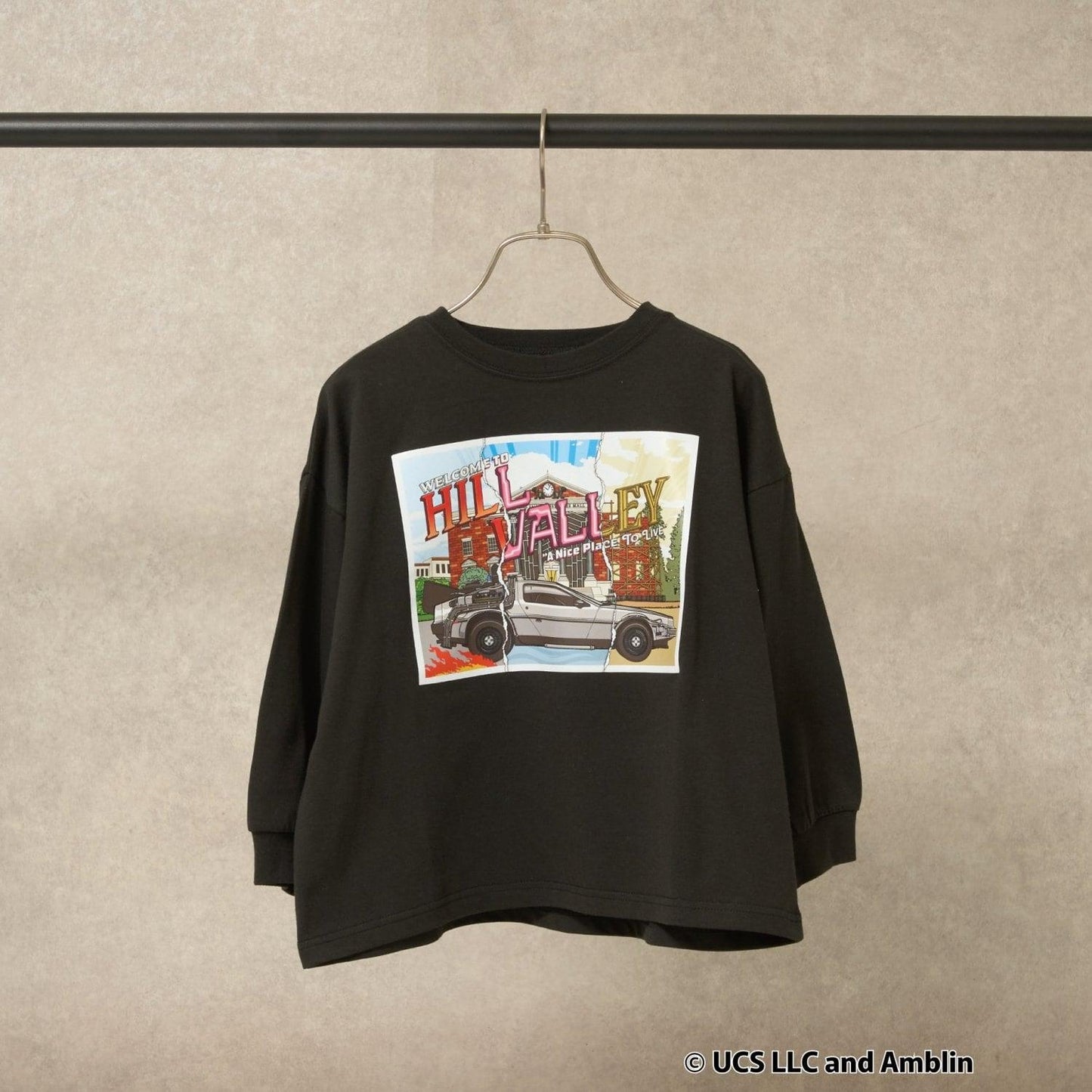 【BACK TO THE FUTURE 40TH】【MNCM】【カイテキ天竺】寬鬆版型多款印花T恤