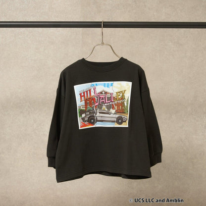 【BACK TO THE FUTURE 40TH】【MNCM】【カイテキ天竺】寬鬆版型多款印花T恤