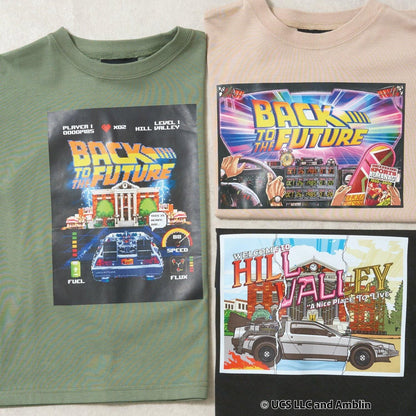 【BACK TO THE FUTURE 40TH】【MNCM】【カイテキ天竺】寬鬆版型多款印花T恤