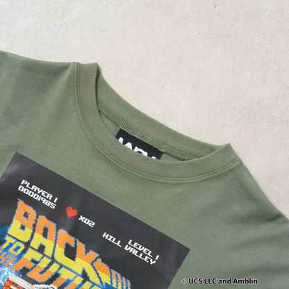 【BACK TO THE FUTURE 40TH】【MNCM】【カイテキ天竺】寬鬆版型多款印花T恤