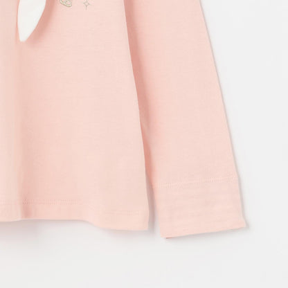 亮片獨角獸刺繡水手領長袖T恤