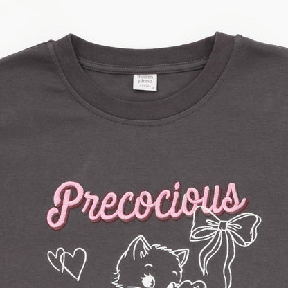 Kitten＆Ribbon 長袖T恤