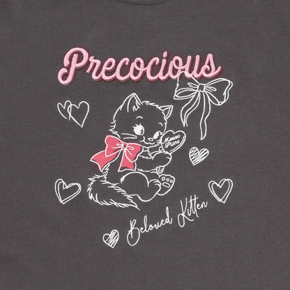 Kitten＆Ribbon 長袖T恤