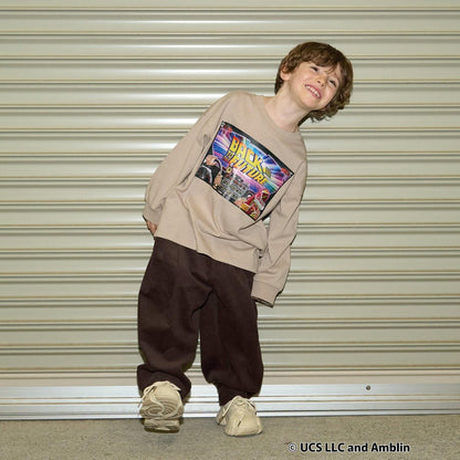 【BACK TO THE FUTURE 40TH】【MNCM】【カイテキ天竺】寬鬆版型多款印花T恤