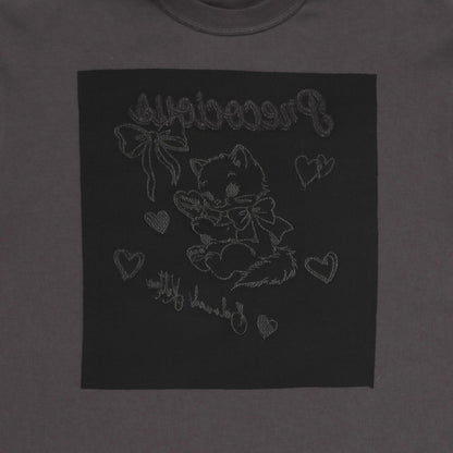 Kitten＆Ribbon 長袖T恤